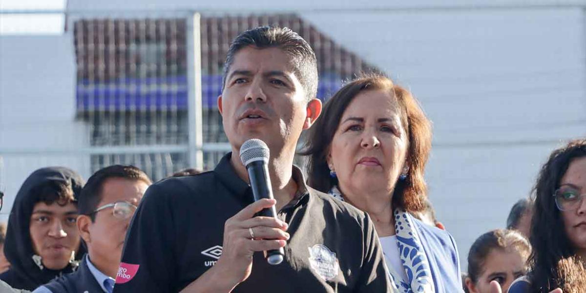 Eduardo Rivera hace un llamado a la civilidad tras nuevo enfrentamiento en el mercado Amalucan