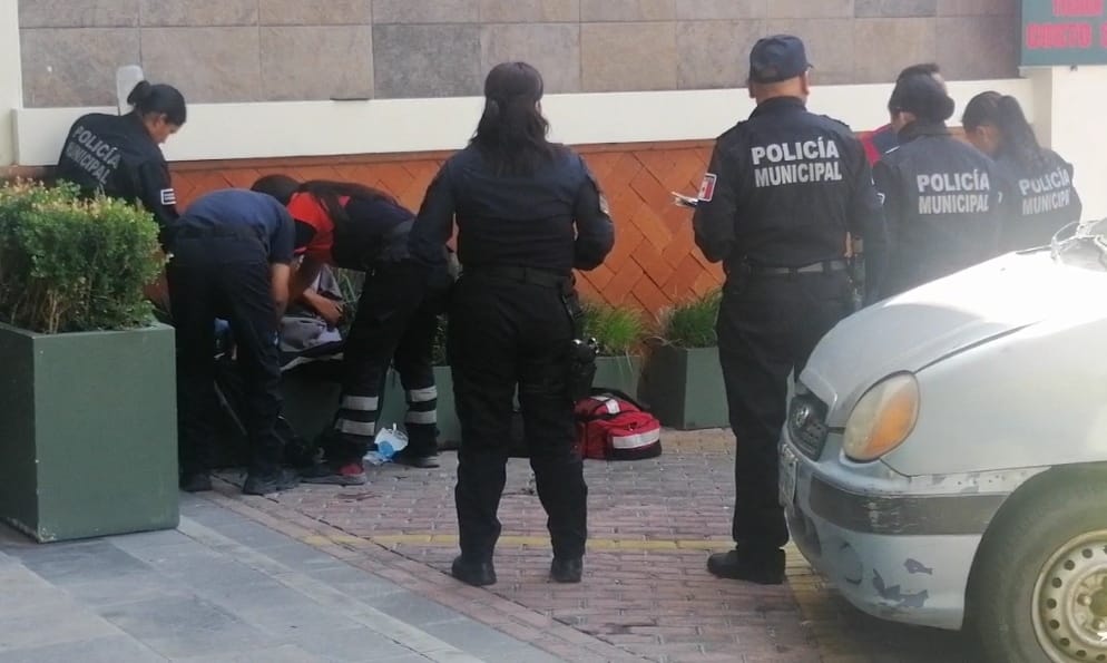 Hombre previamente acusado de robar a comercios presenta aparente descompensación de la glucemia