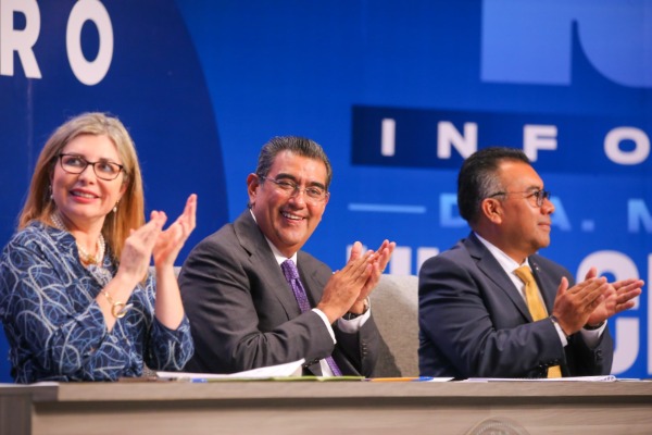 Promete Sergio Céspedes respetar autonomía de la BUAP