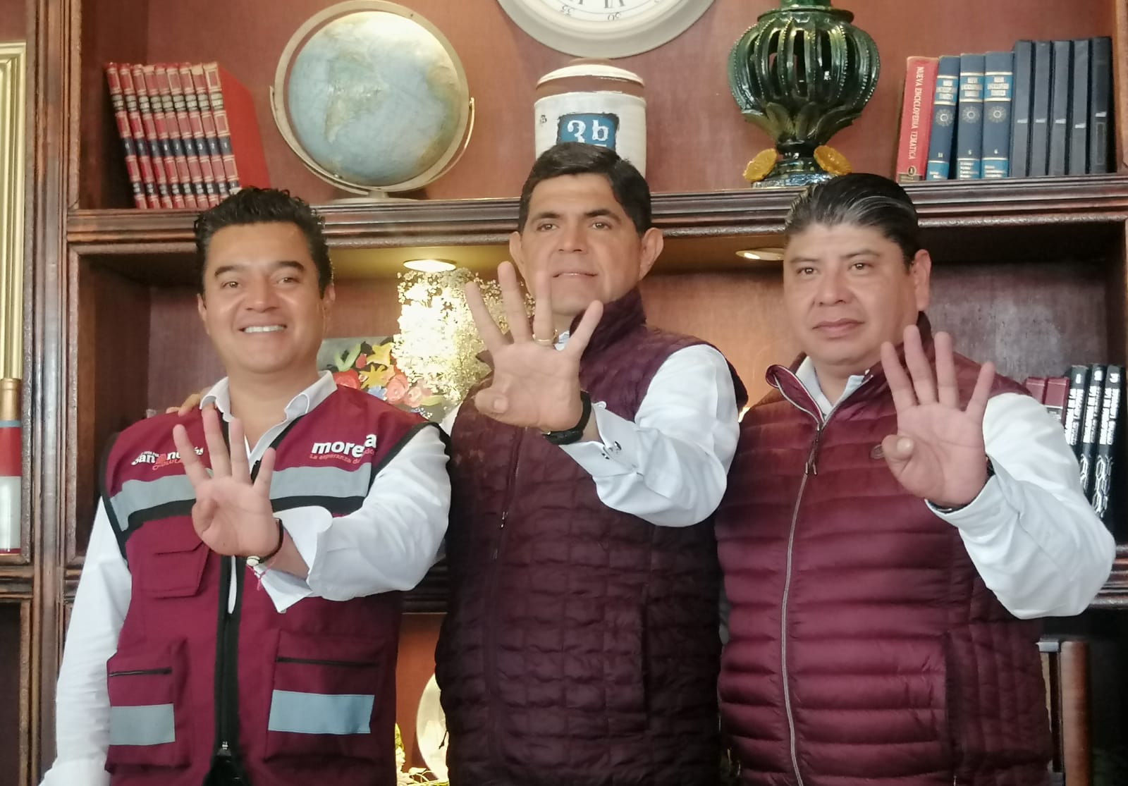 Nace Bloque Regeneración y Transformación por San Andrés Cholula