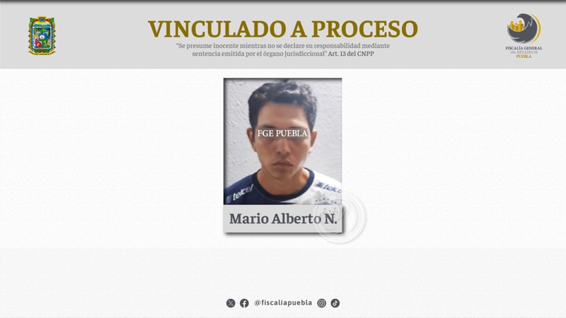 Por: Cortesía Mario Alberto N. es enviado a prisión por el secuestro de un profesor; se ocultaba en Veracruz
