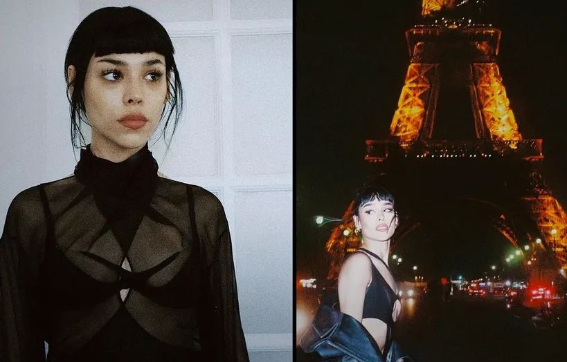 Fans de Danna Paola se preocupan por su visita a París, hay una plaga de chinches que azota Francia