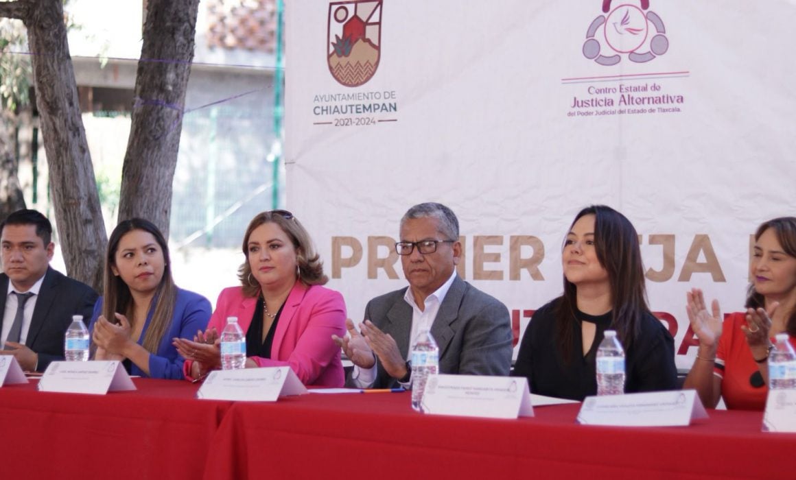 Se instala CEJA Móvil del Poder Judicial en Chiautempan