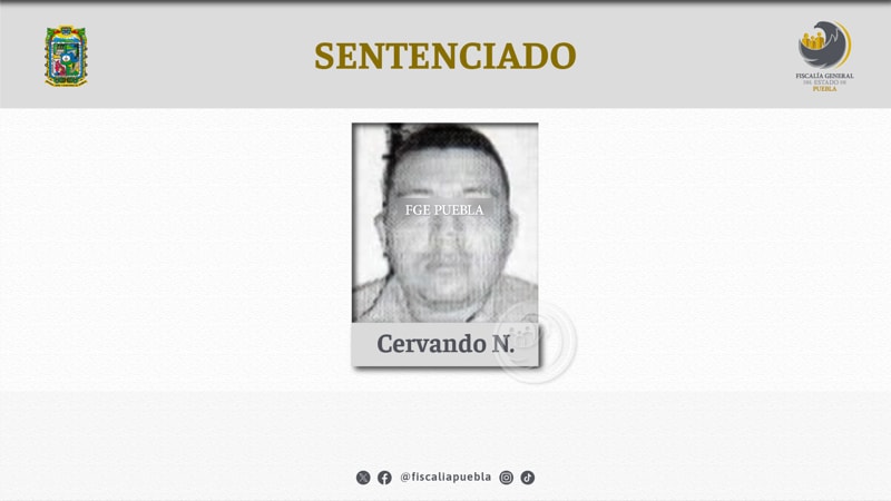 Por: Cortesía Cervando N. es sentenciado a 15 años de prisión por el asalto a un autobús de pasajeros