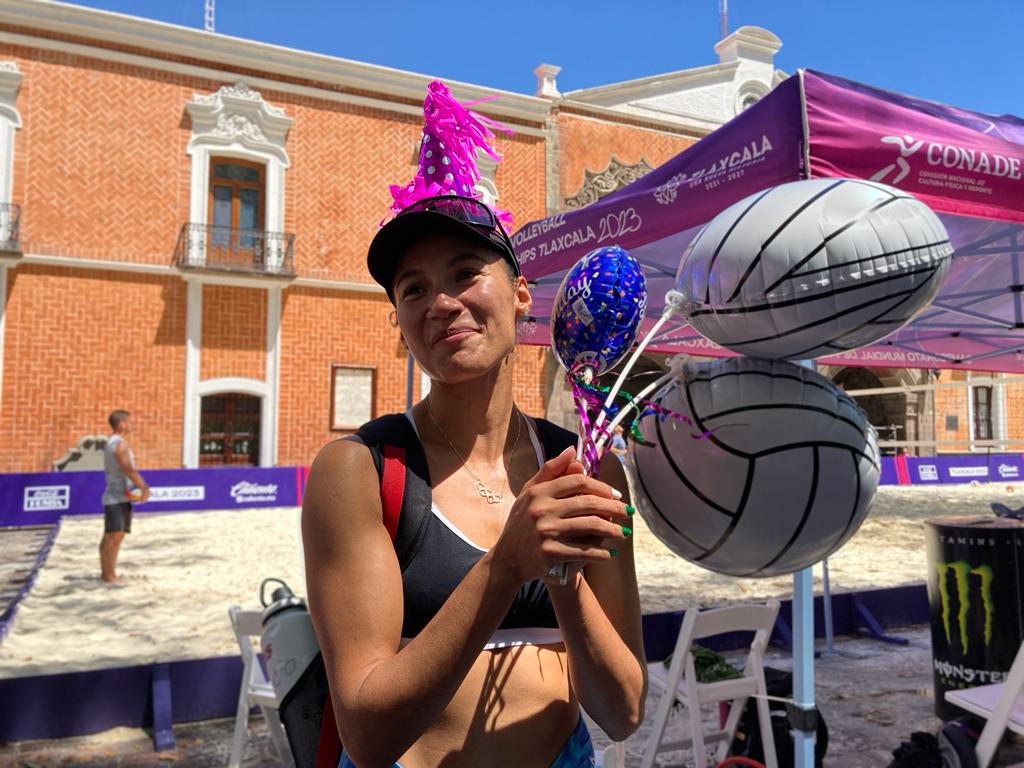 Atletas de México van por segunda ronda en Mundial de voleibol de playa