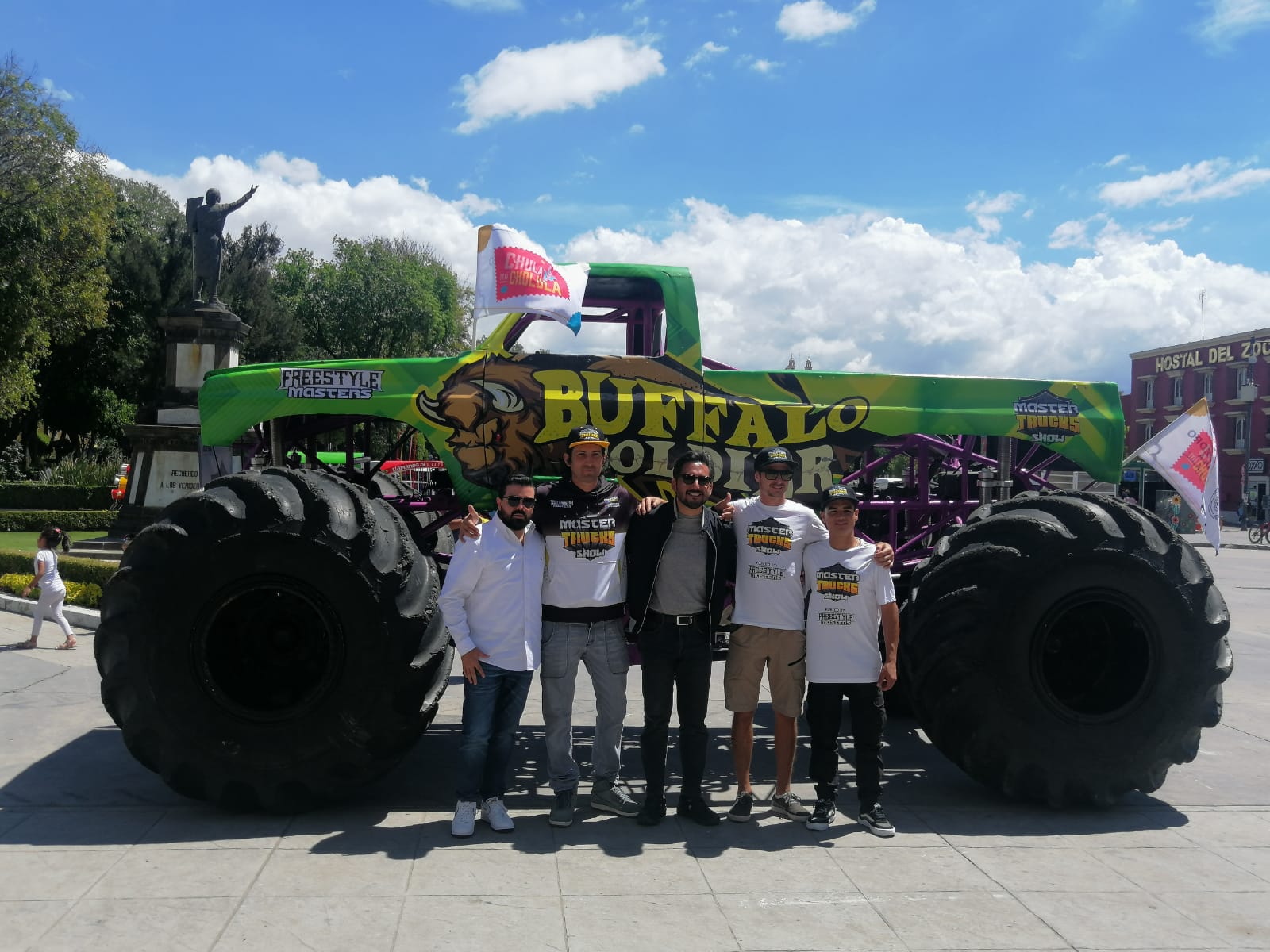 Master Trucks Show en San Pedro Cholula el próximo 25 de noviembre