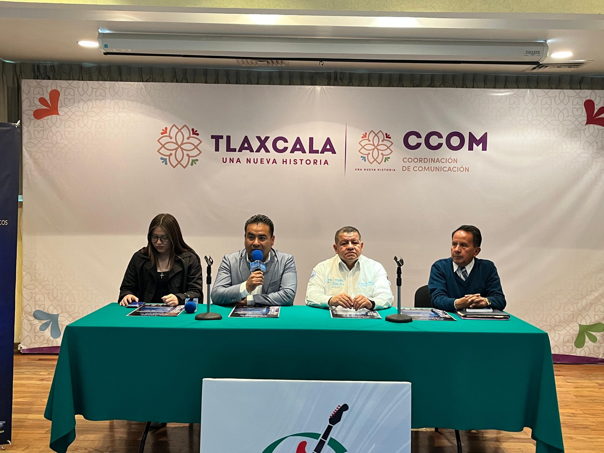 Anuncian Festival de Música de Tlaxcala 2023