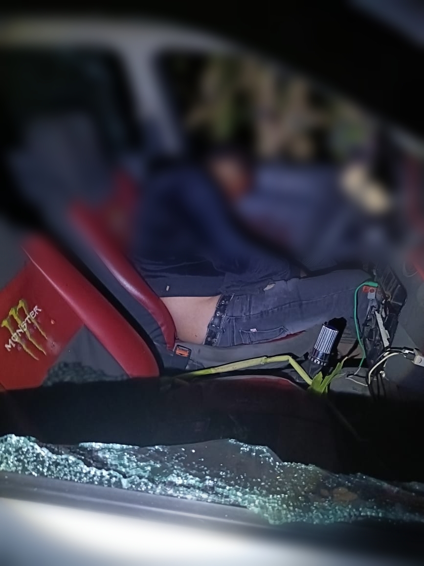  Matan a balazos a un hombre dentro de su automóvil, en Tlaxco