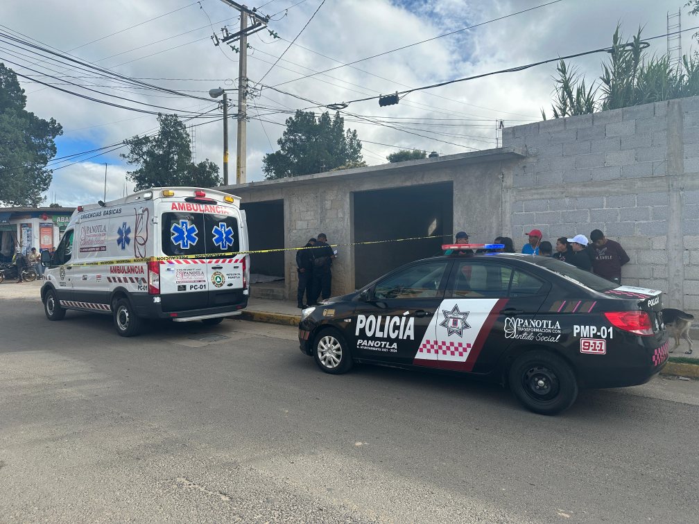 Hallan muerto a hojalatero, en Panotla; una congestión alcohólica posible causa