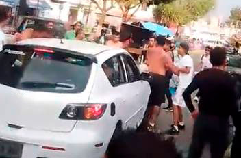 Por: Cortesía Detenidas dos personas por riña en Ignacio Romero Vargas; nadie presenta denuncia