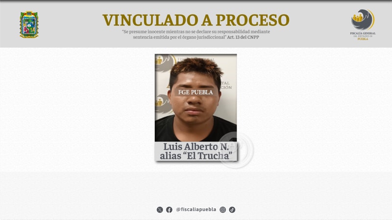 Por: Cortesía Detenido