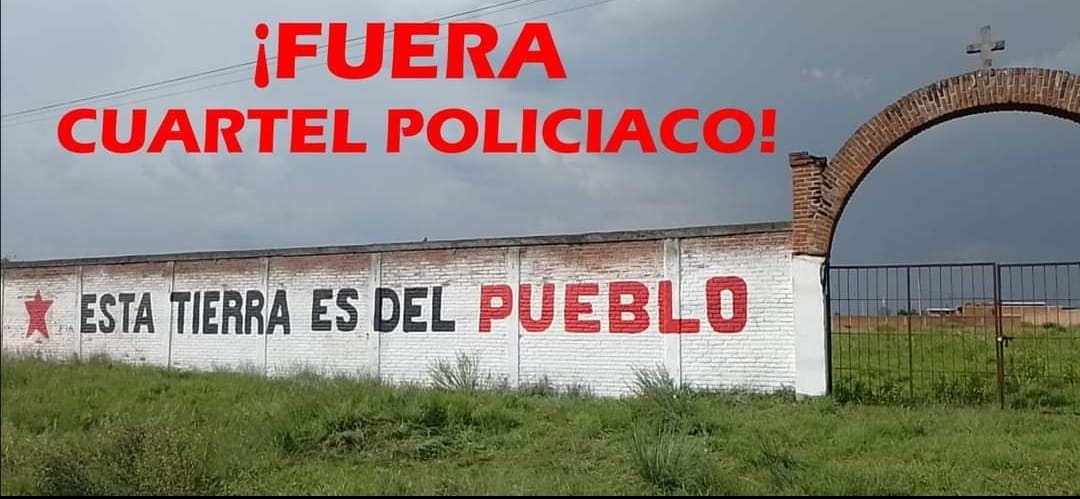 Complejo de Seguridad en San Lucas Nextetelco con inversión de 27 mdp procedente del gobierno estatal será reubicado: José Cinto