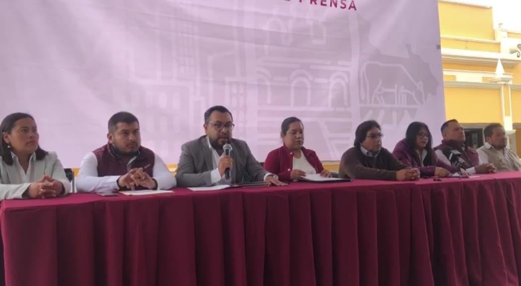 Unidos por San Andrés Cholula: movimiento por la unidad en Morena