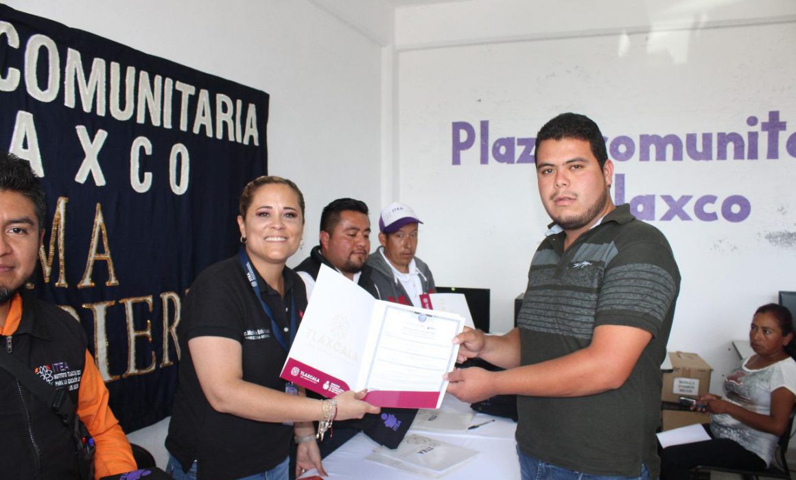 Entrega ITEA certificados de educación básica