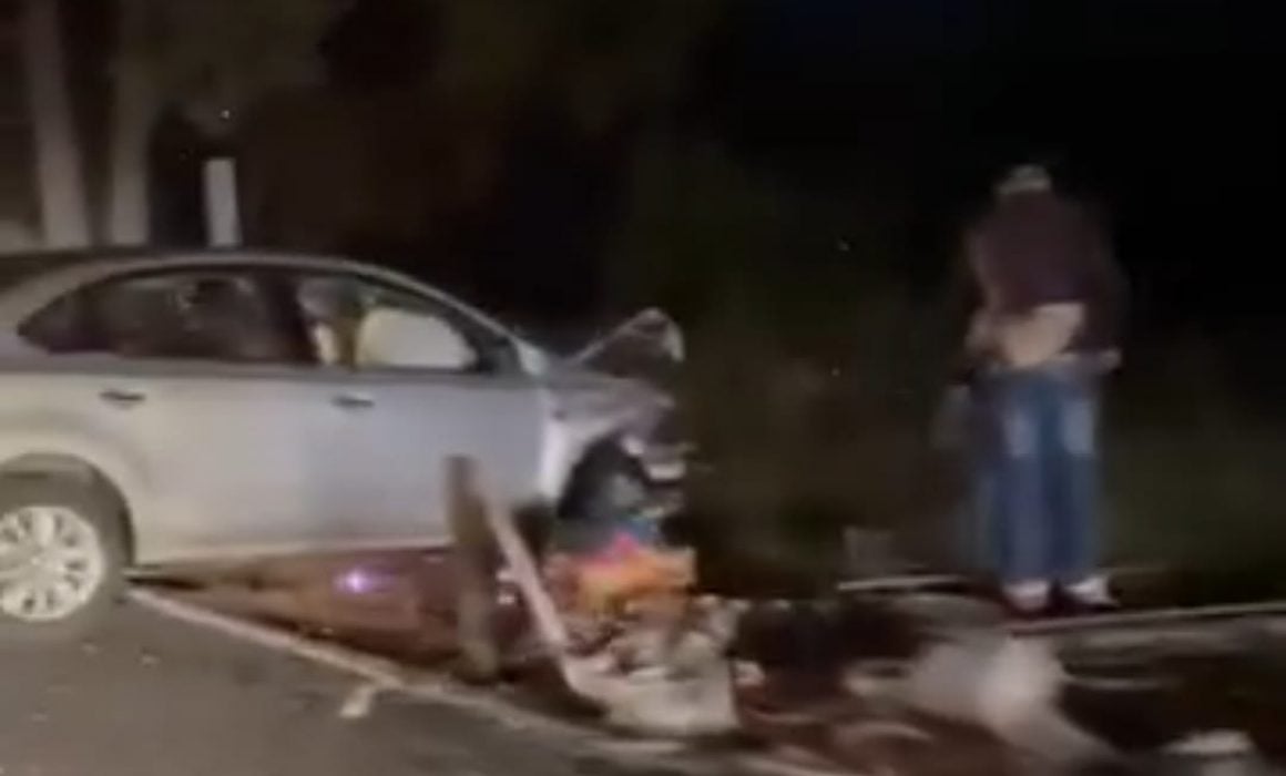 Accidente vial deja 5 heridos en carretera Texoloc-Tlaxcala