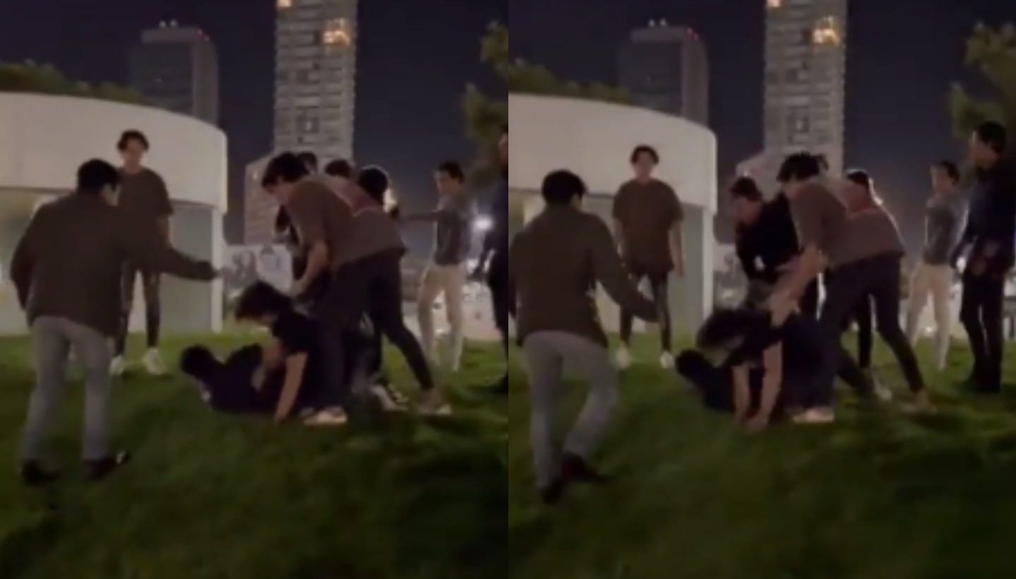 Por: Cortesía Joven gravemente herido tras brutal agresión de un grupo de adolescentes cerca del Estrella de Puebla