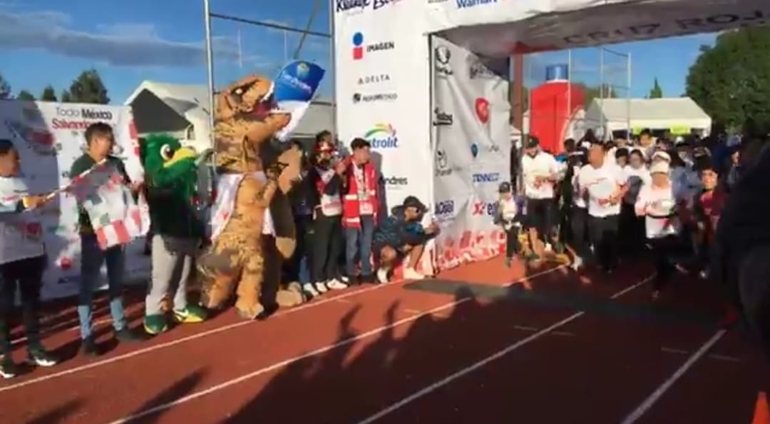  Un éxito “Todo México Salvando Vidas” gracias a la participación de 1,200 corredores en SACH