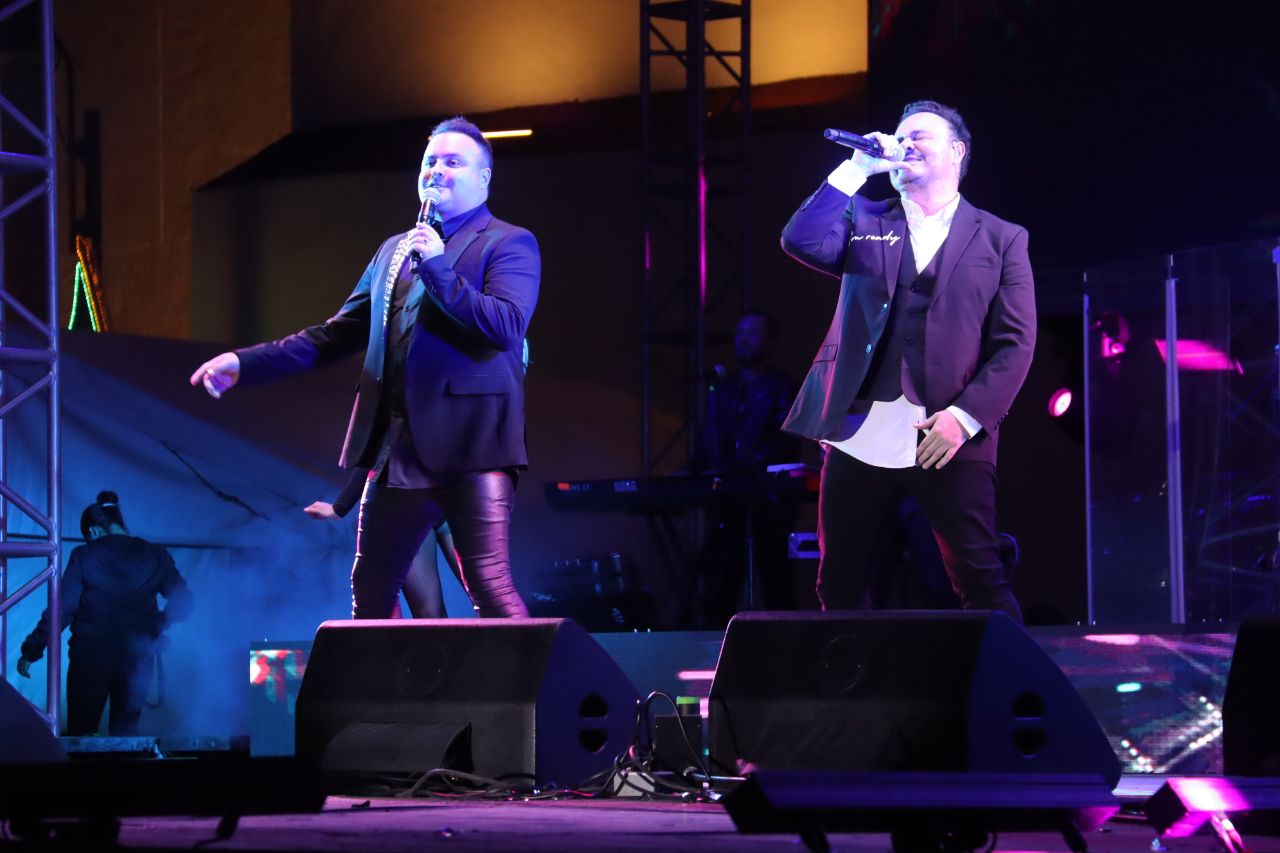 Río Roma llega a enamorar a más de 12 mil personas en la Feria de Cholula 2023