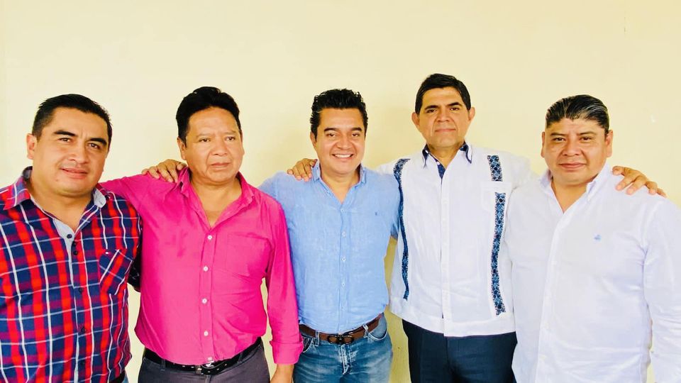 Por: Cortesía Lula Pineda La unión hace la fuerza para San Andrés Cholula: Omar Pérez