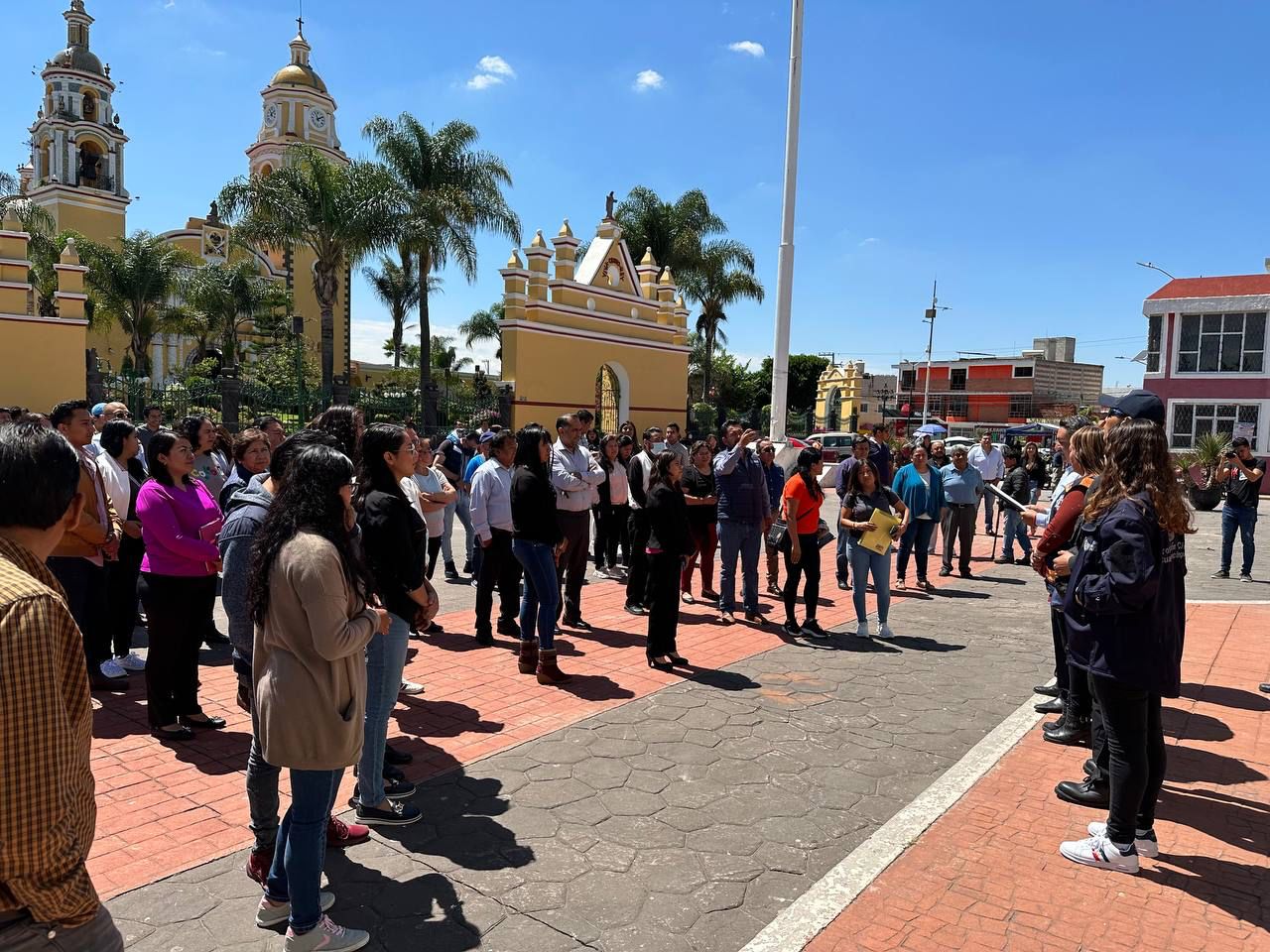 Cuautlancingo participa en el “Primer Simulacro Estatal 2023”