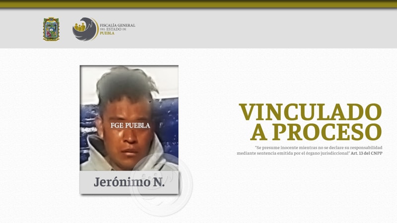 Por: Cortesía Jerónimo N. es enviado a prisión por lesionar a un hombre que se habría negado a invitarle una cerveza