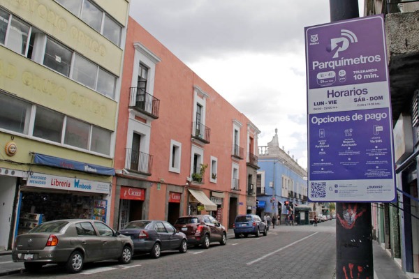 Por: Cortesía Cobro de parquímetros en Puebla capital es declarado inconstitucional por Suprema Corte