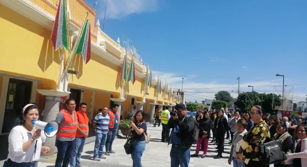 Con un tiempo de evacuación de 1´10´´ San Andrés Cholula participa en el “Primer Simulacro Estatal 2023”
