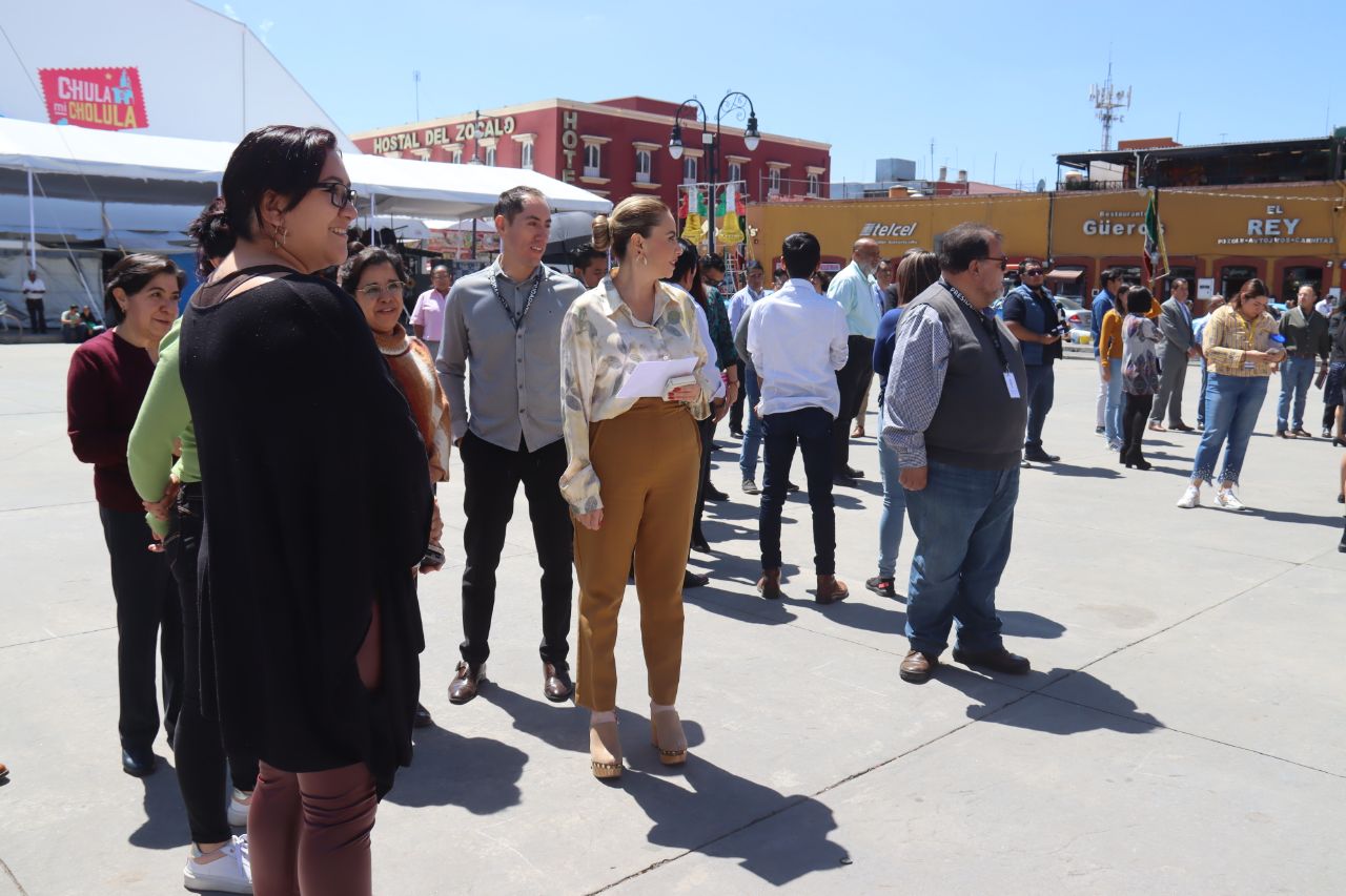 Gobierno de San Pedro Cholula se suma al Primer Simulacro Estatal del Sismo