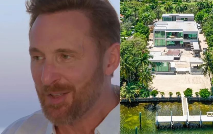 David Guetta adquiere mansión de Don Francisco por una cantidad exagerada de dinero