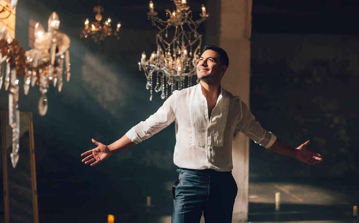 Por: Cortesía Carlos Rivera habla sobre las críticas y el "hate" que ha recibido a lo largo de su carrera