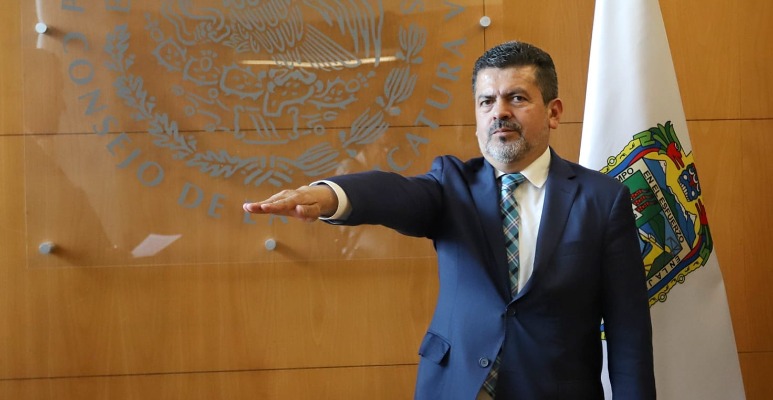 Por: Cortesía Designan a nuevo presidente en el Consejo de la Judicatura de Puebla
