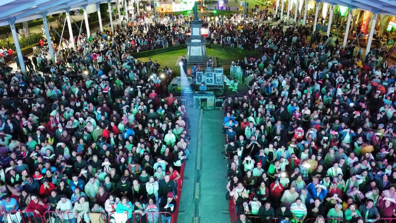 Gobierno de Cholula continúa con conciertos gratuitos en la Feria 2023