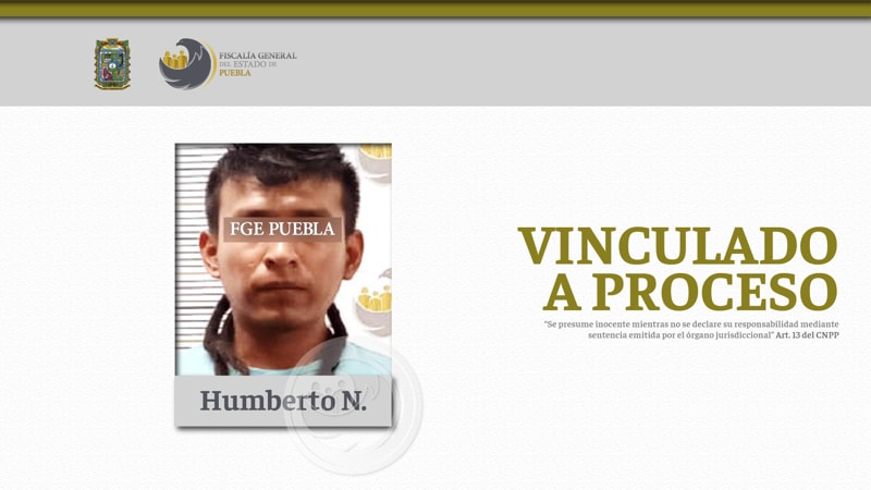 Por: Cortesía Humberto N. es enviado a prisión por homicidio de un hombre que golpeó en la cabeza con un tarro