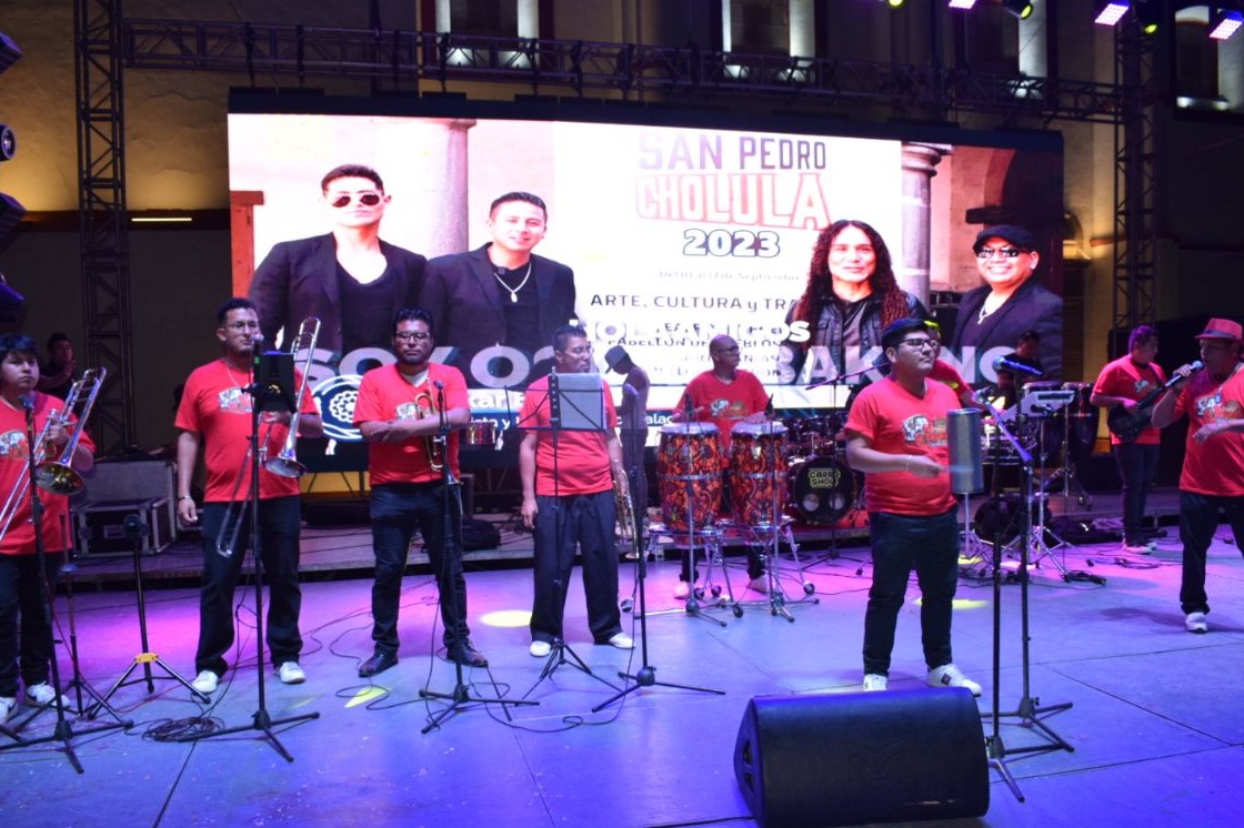 Gobierno de Cholula continúa con conciertos gratuitos en la Feria 2023