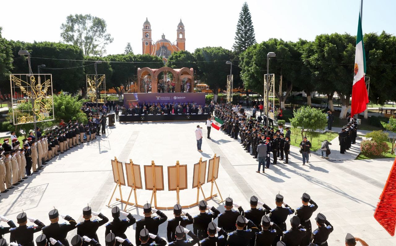 Conmemora Mundo Tlatehui el 176 Aniversario de la Gesta Heroica de los Niños Héroes de Chapultpec