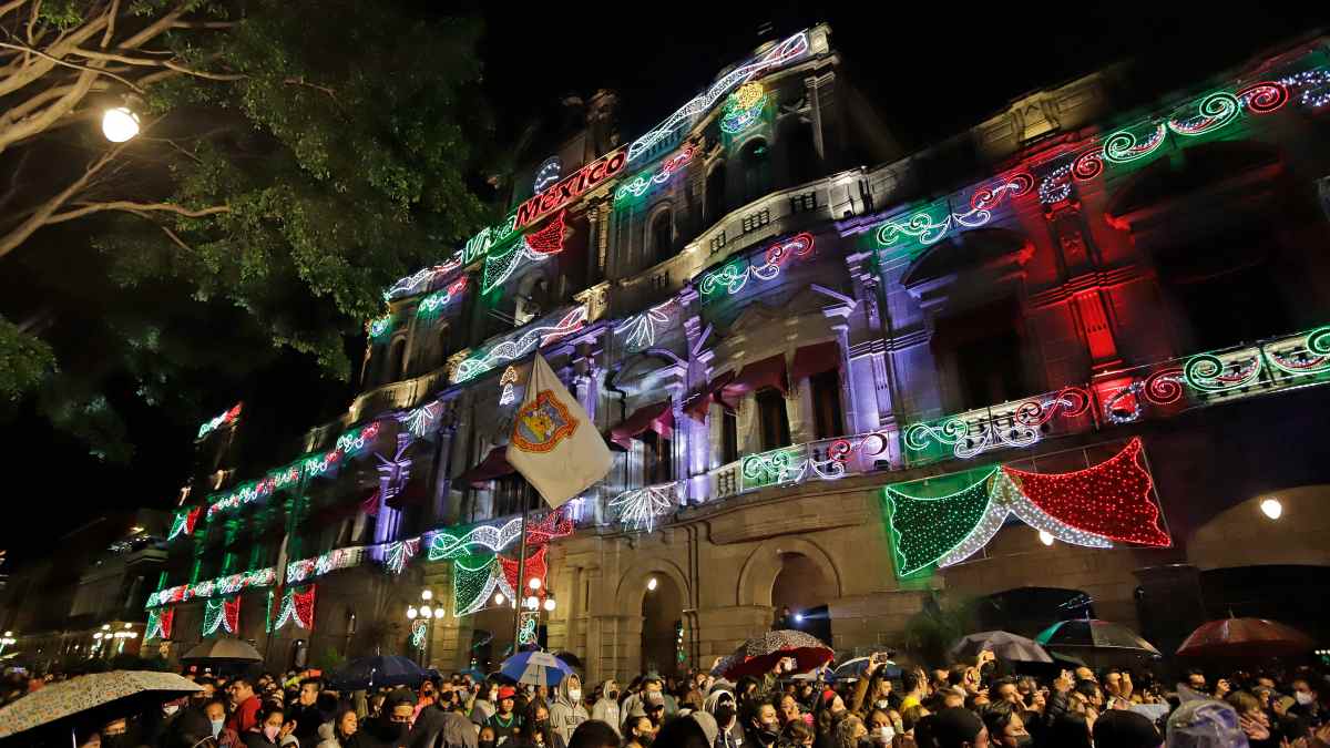  Cierres viales temporales en el Centro Histórico de Puebla por Fiestas Patrias