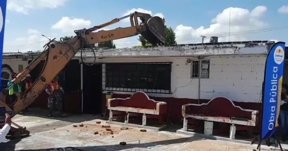 Arranca en Coronango programa de rehabilitación de espacios educativos