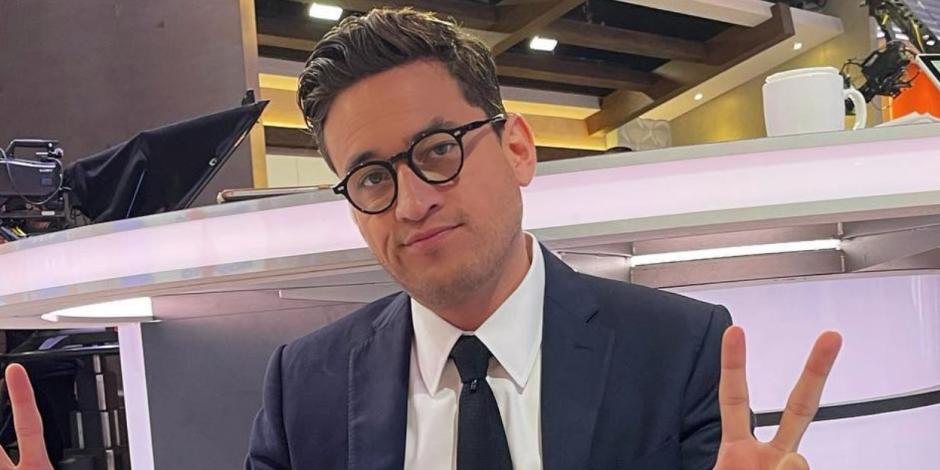 Por: Cortesía Nacho Lozano será el nuevo conductor de "La Casa de los Famosos"