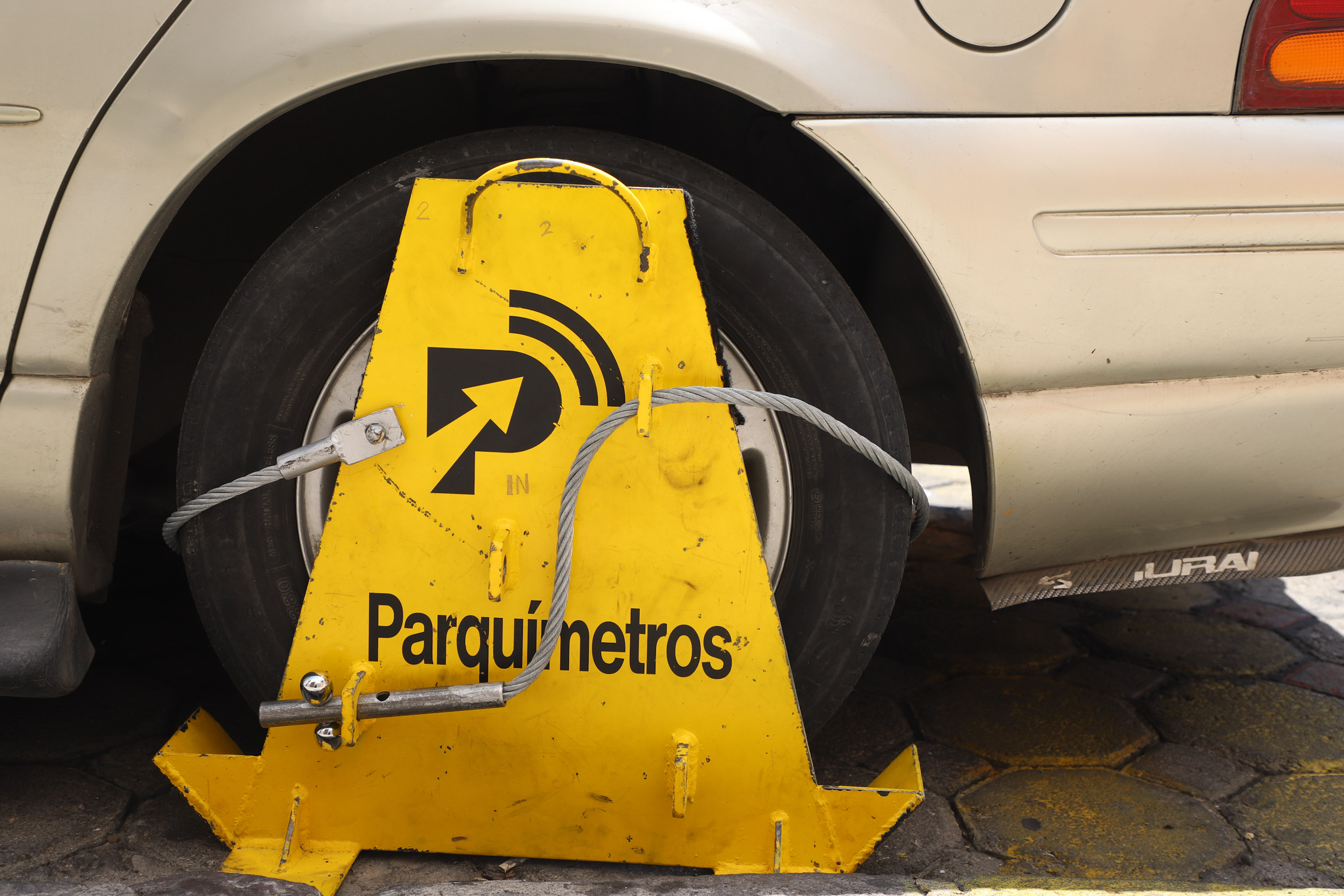 Suspenden uso de arañas en el Centro Histórico