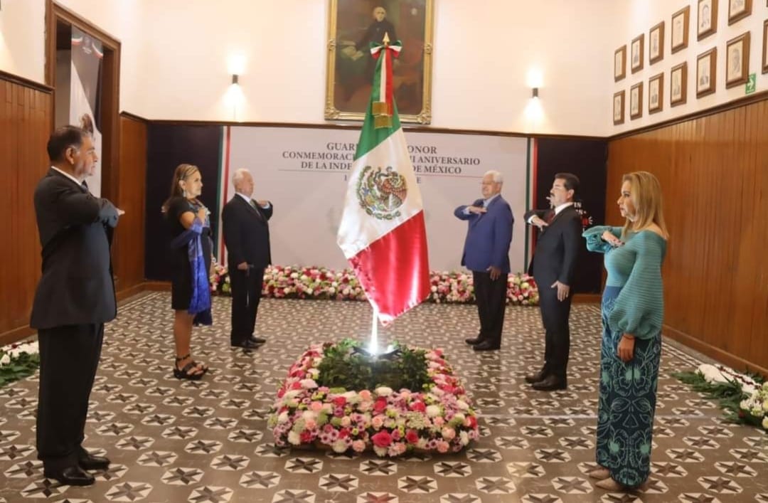 Gran Celebración del Grito de Independencia en San Pedro y San Andrés Cholula