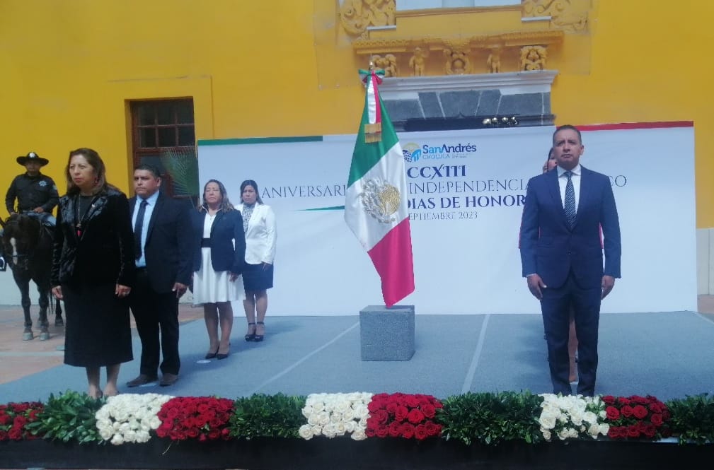 Gran Celebración del Grito de Independencia en San Pedro y San Andrés Cholula