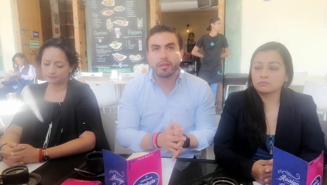 Por: Cortesía Lula Pineda Diputada Liz Minto García y regidores del PAN anuncian proyecto "Impulsa a Cholula, arraigo y orgullo"