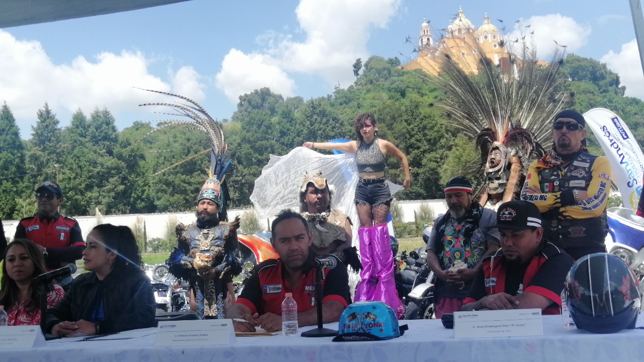 “MotoRide Fest 2023”: evento para los amantes de las motocicletas en San Andrés Cholula