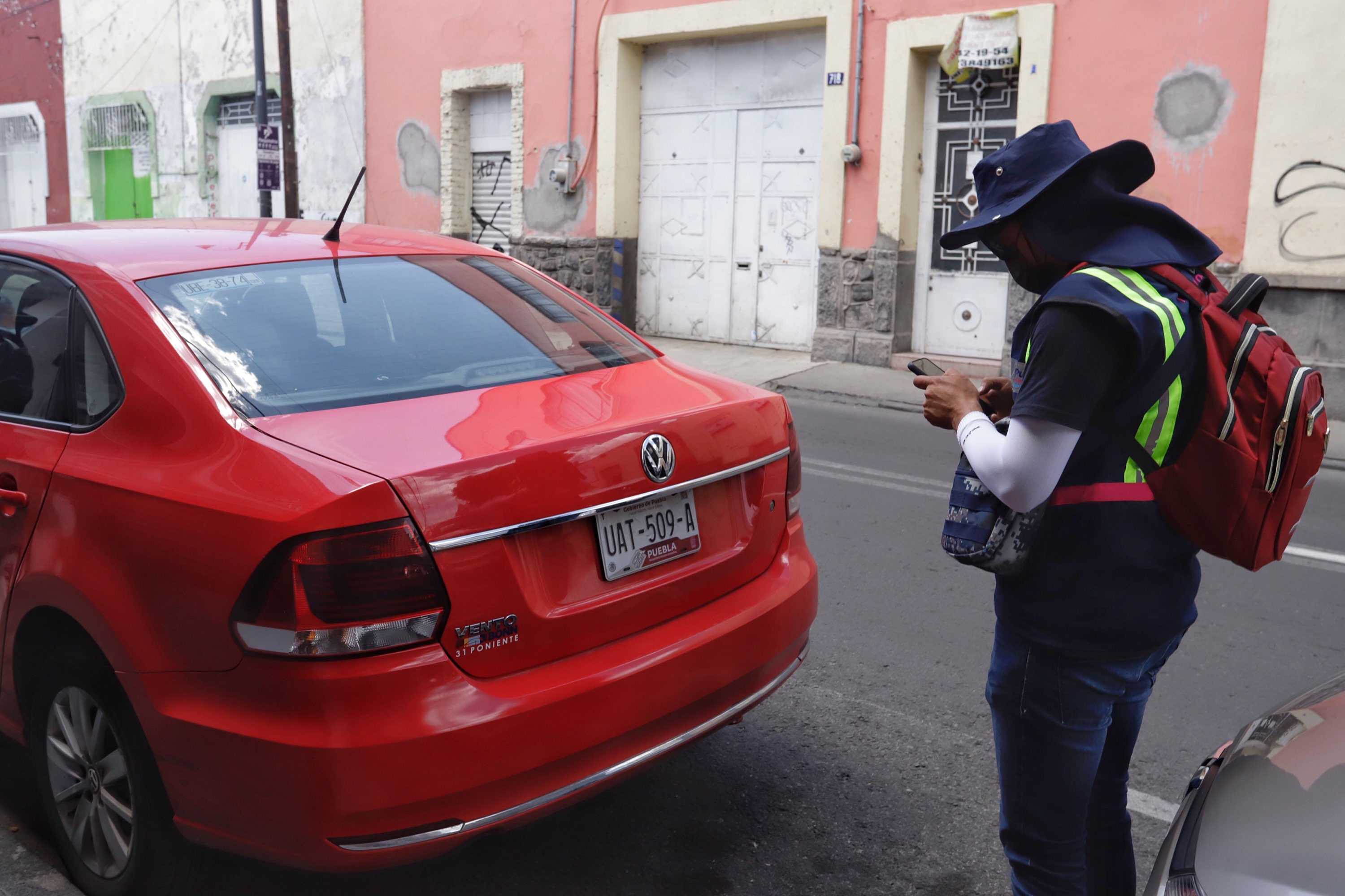 Eduardo Rivera defiende efectividad de parquímetros, pese a la resolución de la SCJN 