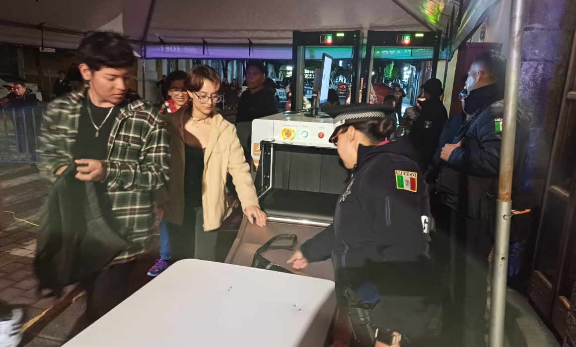 Reporta SSC saldo blanco durante festejos patrios