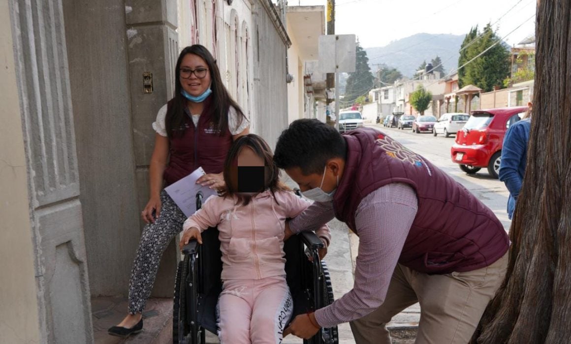 Entregará SB ayudas funcionales a personas con discapacidad en octubre