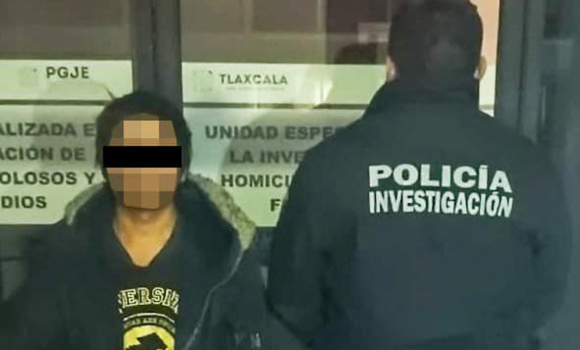 Esclarecen feminicida de Tetlanohcan estrangulo a víctima por dinero