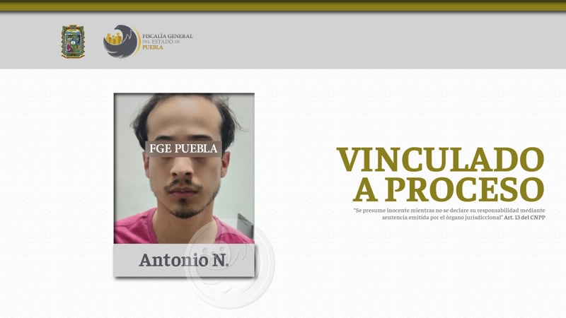 Antonio N. es enviado a prisión por feminicidio; intentó simular que su pareja se había quitado la vida