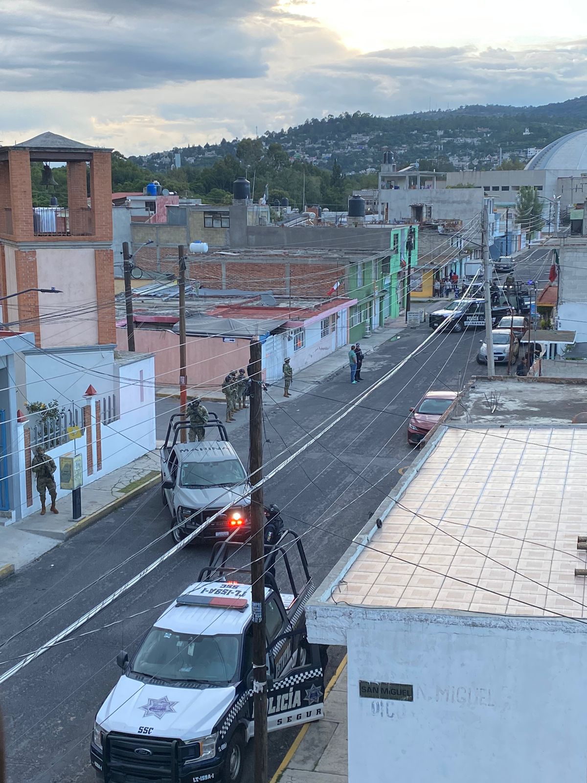 Reportan aseguramiento de plantas de marihuana en la colonia Adolfo López Mateos de Tlaxcala