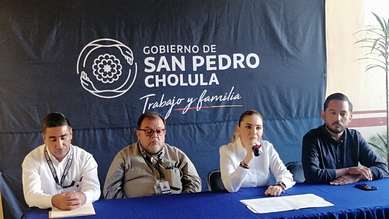 Presidenta de San Pedro Cholula promueve la inversión y productos locales en el Tianguis Internacional de Pueblos Mágicos